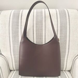 MINKARS faux leather slouchy shoulder bag NWOT